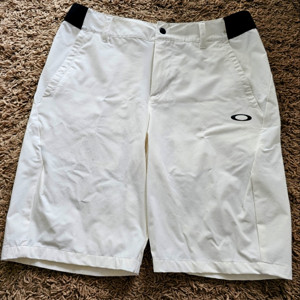 Oakley White Men's Shorts